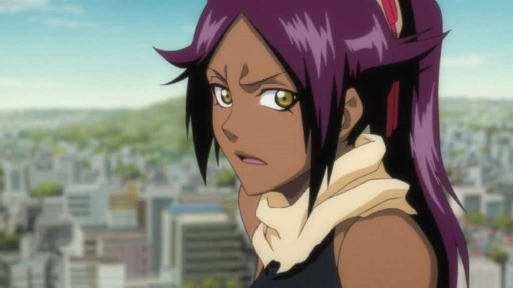 Bleach game part yoruichi