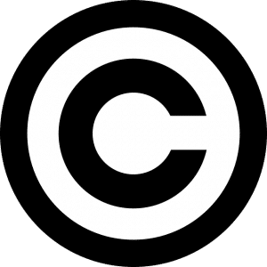 copyright symbol