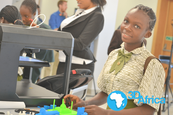 Young African women in STEM