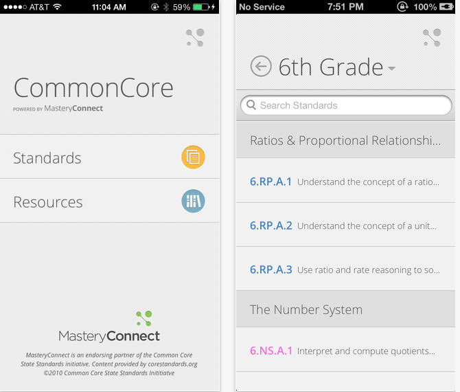 common core - Blerds