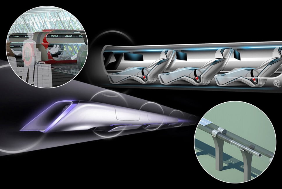 Hyperloop design